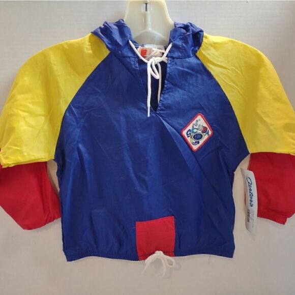 👍 Carter's Size 3T Windbreaker NWT. K1 - Picture 2 of 3